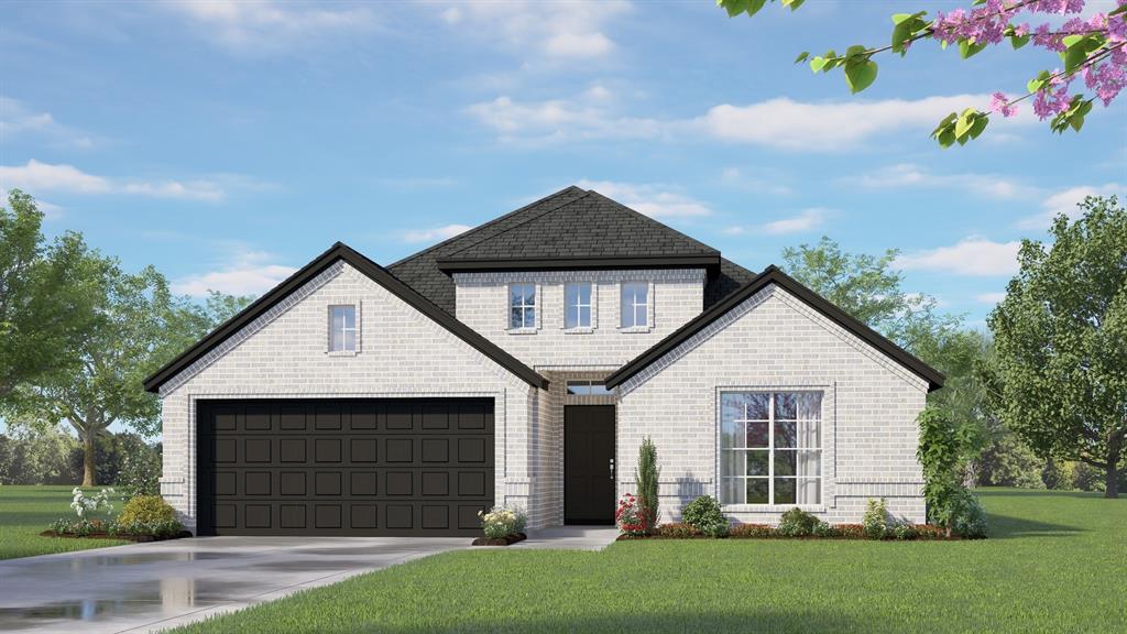 1017 Stonehaven Lane Crowley, TX 76036 - Photo 1 of 1 a front view of a house with a yard