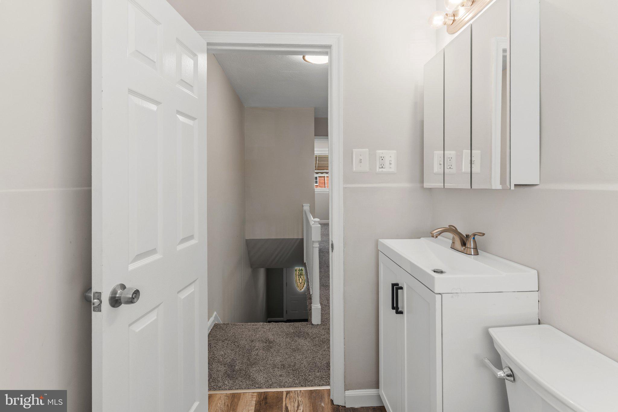 2147 Coralthorn Road Middle River, MD 21220 - Photo 8 of 23 Modern bathroom with sleek finishes.
