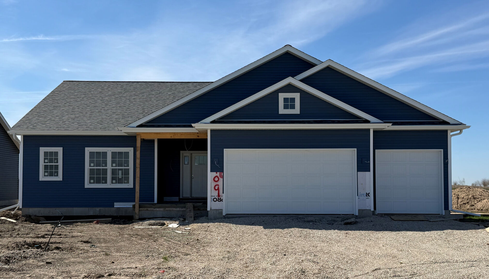 718 Driscoll Street Rochelle, IL 61068 - Photo 1 of 1 a front view of a house with a yard