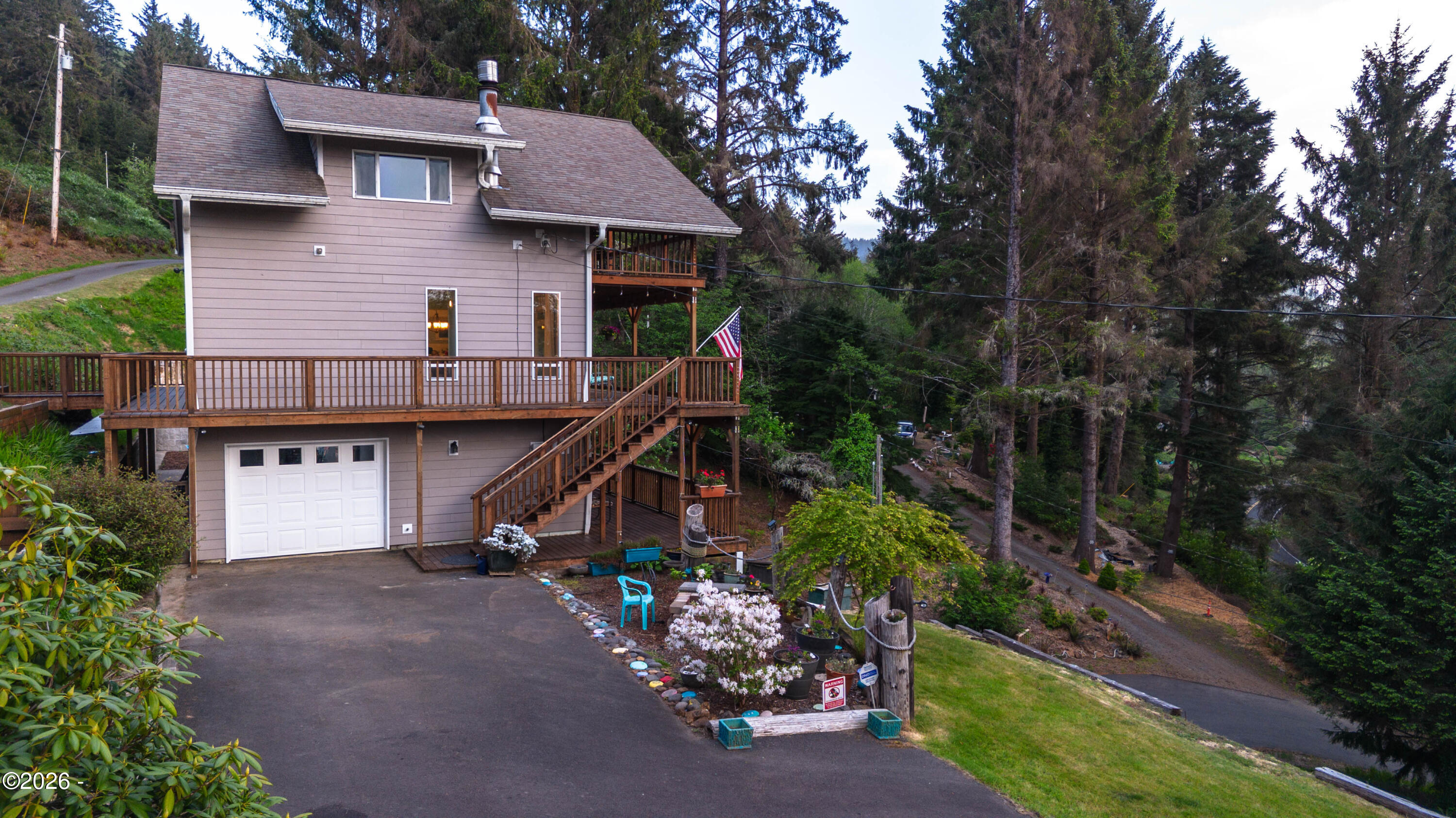 25635 Sandlake Road Cloverdale, OR 97112 - Photo 2 of 49 Driveway