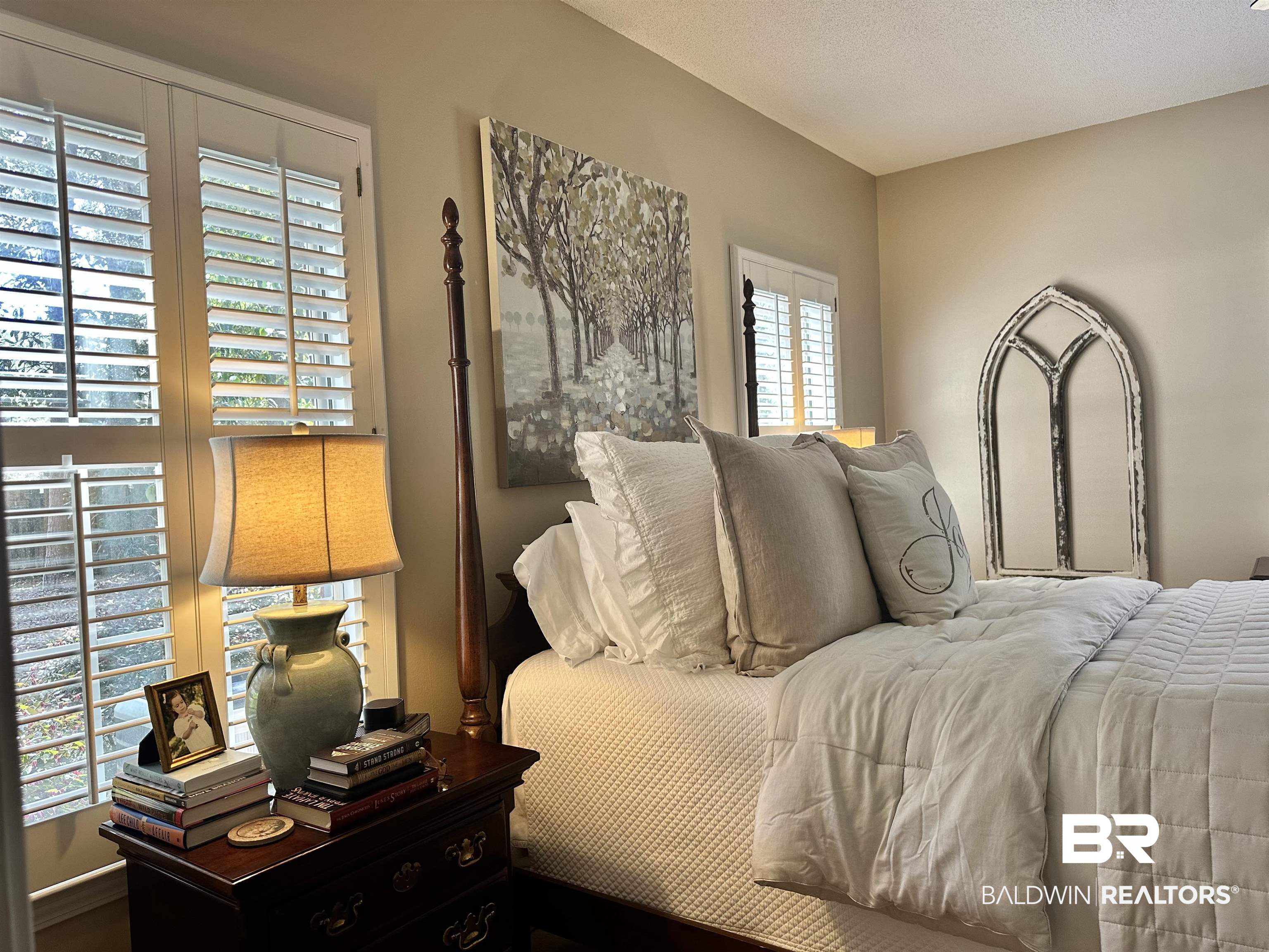 148 Brooks Boulevard Brewton, AL 36426 - Photo 18 of 45 Bedroom featuring a textured ceiling