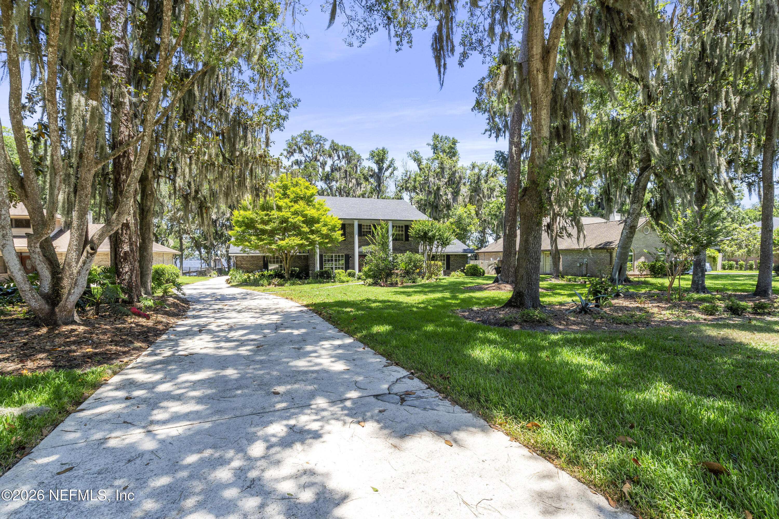 3154 Nautilus Road Middleburg, FL 32068 - Photo 8 of 61 View from Driveway