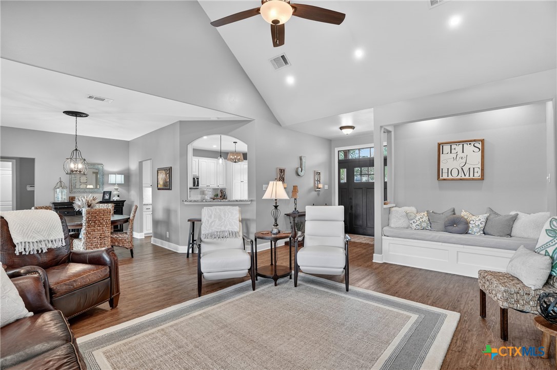 1899 Sunflower Trail Luling, TX 78648 - Photo 8 of 48 Luxury vinynl flooring.