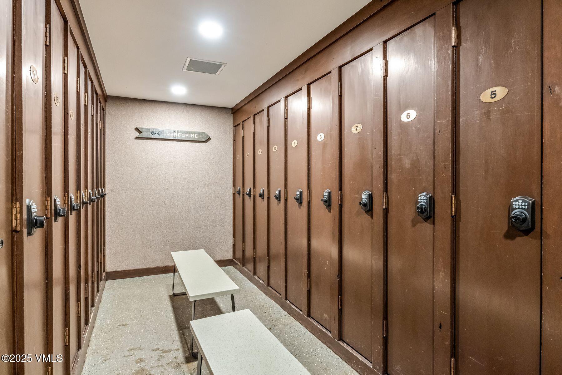 311 Offerson Road, Unit 232 Beaver Creek, CO 81620 - Photo 30 of 42 a bathroom with a glass shower door