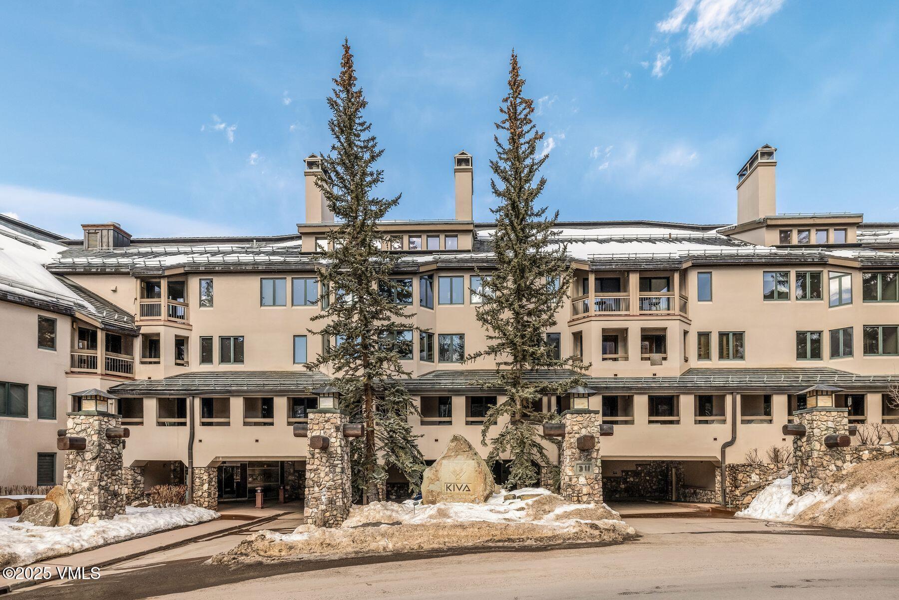 311 Offerson Road, Unit 232 Beaver Creek, CO 81620 - Photo 35 of 42 a front view of a building