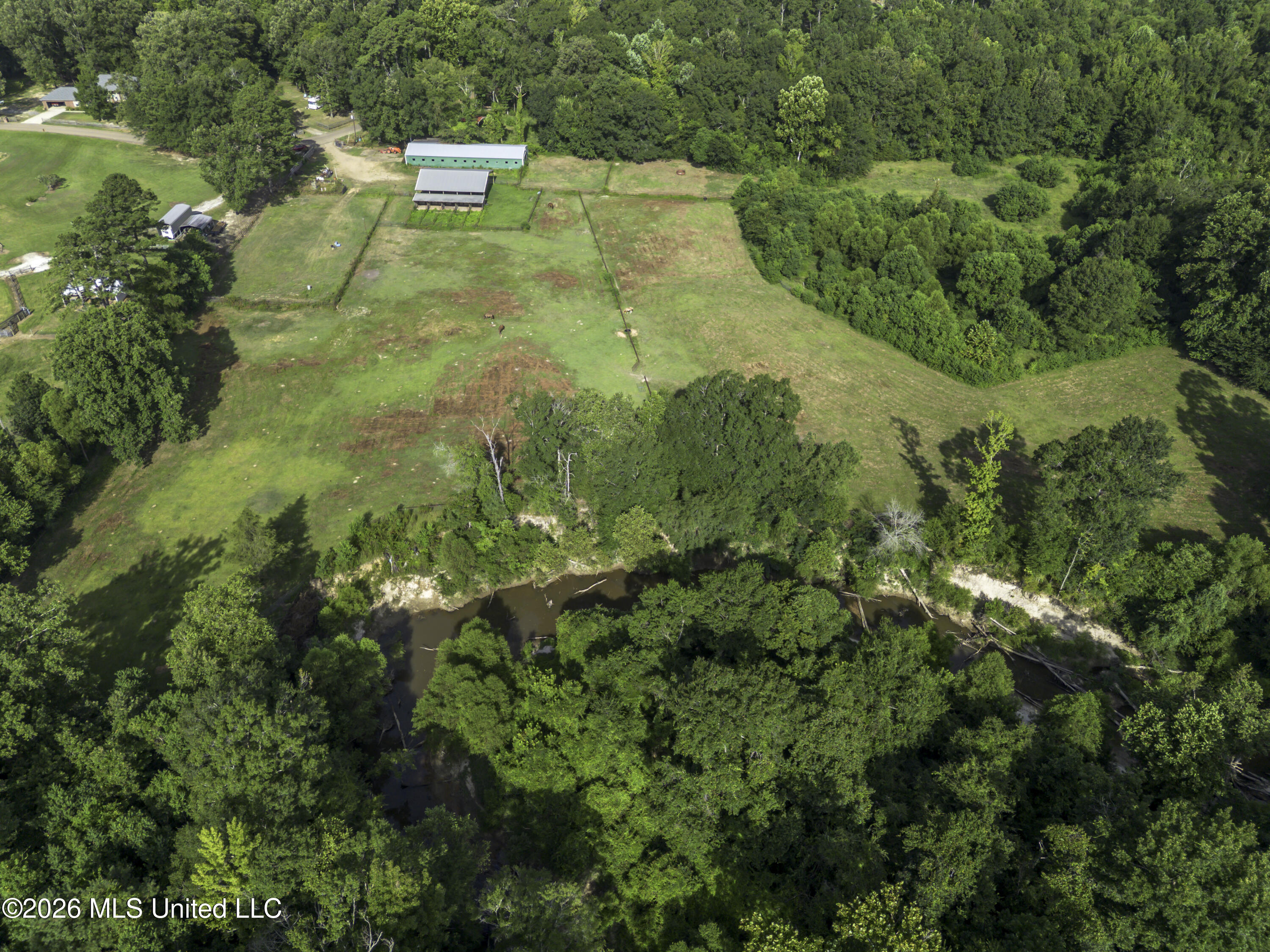 253 West Petros Road Pearl, MS 39208 - Photo 43 of 47 253 W Petros Rd Drone-0803