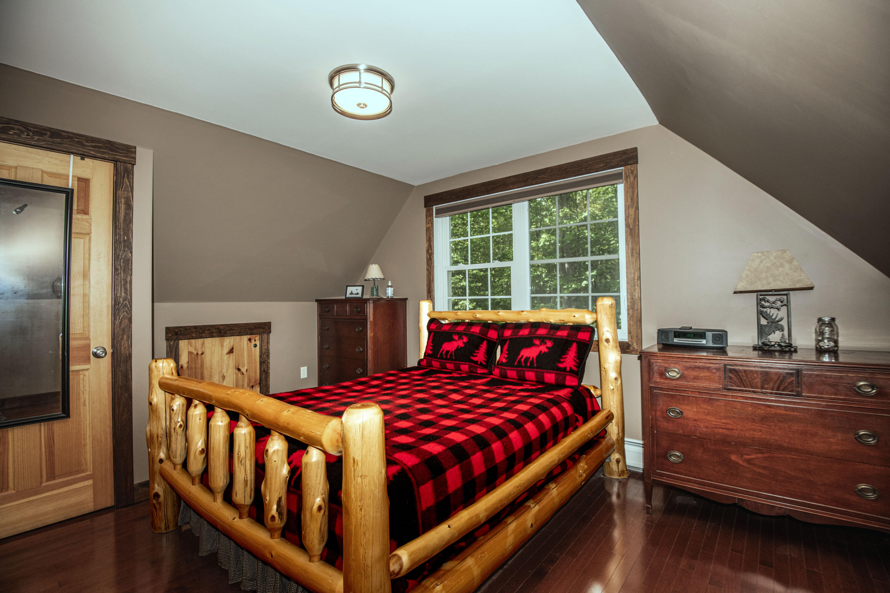 651 Baker Brook Point Road Rockwood, ME 04478 - Photo 40 of 54 DSC_1691MooseheadImages-TWillard-Bed2