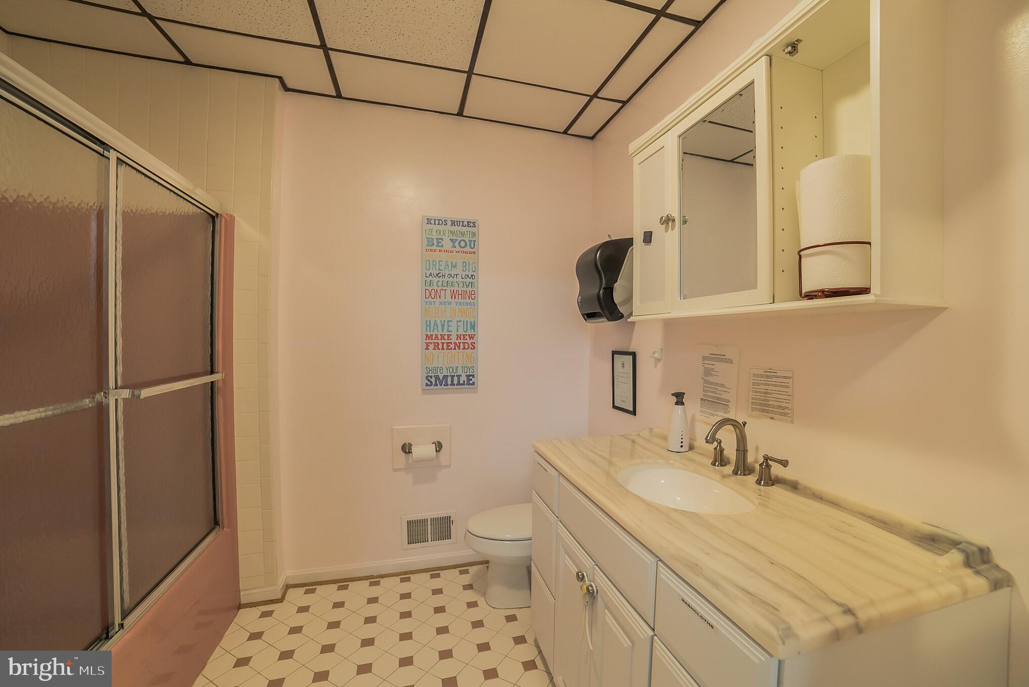 3428 Chapman Road Randallstown, MD 21133 - Photo 20 of 33 Lower level bathroom