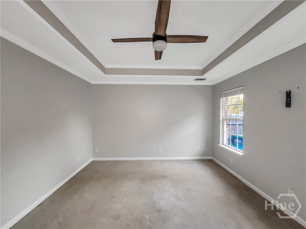 411 Oak Lane Rincon, GA 31326 - Photo 30 of 43 Owner's Suite with Tray Ceiling