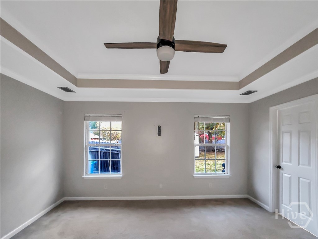 411 Oak Lane Rincon, GA 31326 - Photo 31 of 43 Owner's Suite view 2 with Tray Ceiling