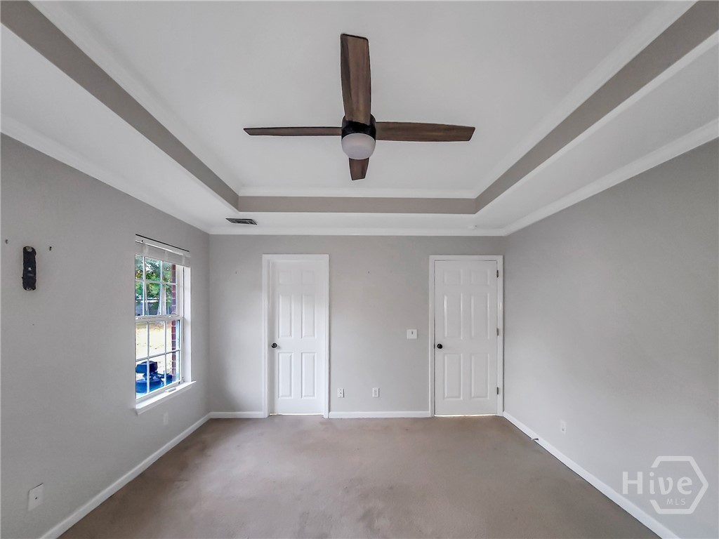 411 Oak Lane Rincon, GA 31326 - Photo 32 of 43 Owner's Suite view 3 with Tray Ceiling