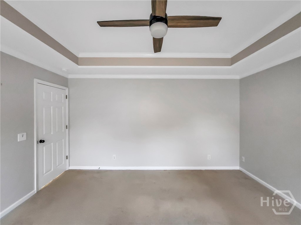 411 Oak Lane Rincon, GA 31326 - Photo 33 of 43 Owner's Suite view 4 with Tray Ceiling