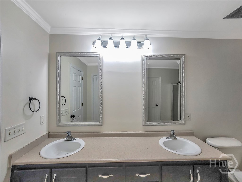 411 Oak Lane Rincon, GA 31326 - Photo 36 of 43 Double Vanities in Owner's bath