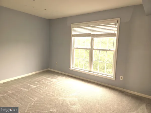 a bathroom with a window