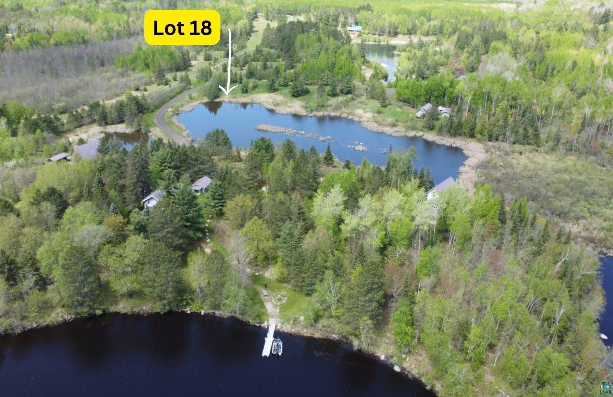 80054 Waters Of Vermilion Road Tower, MN 55790 - Photo 8 of 43 Birds eye view of property with a water view and a forest view