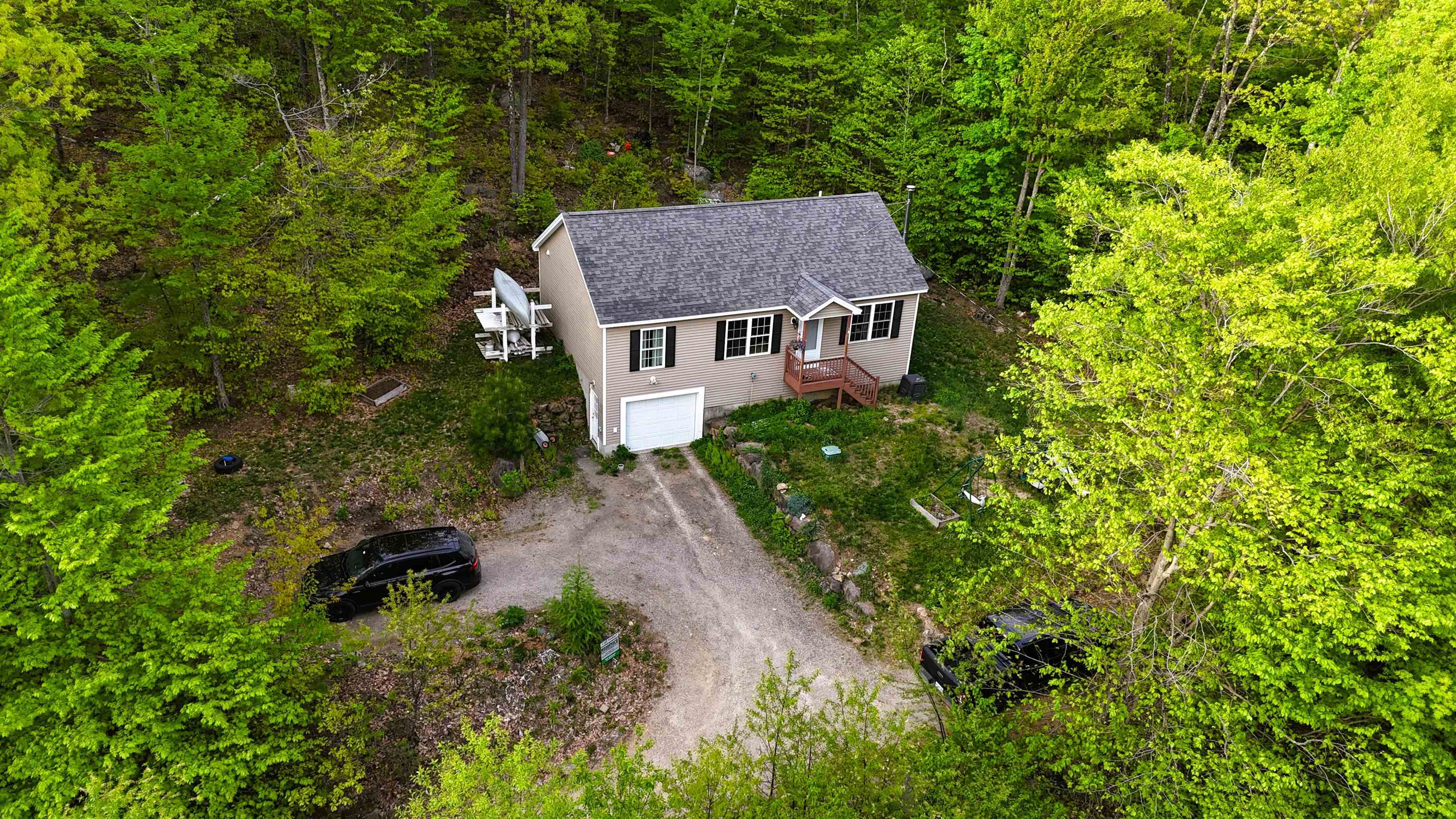 381 North Hidden Lake Road Stoddard, NH 03280 - Photo 2 of 25