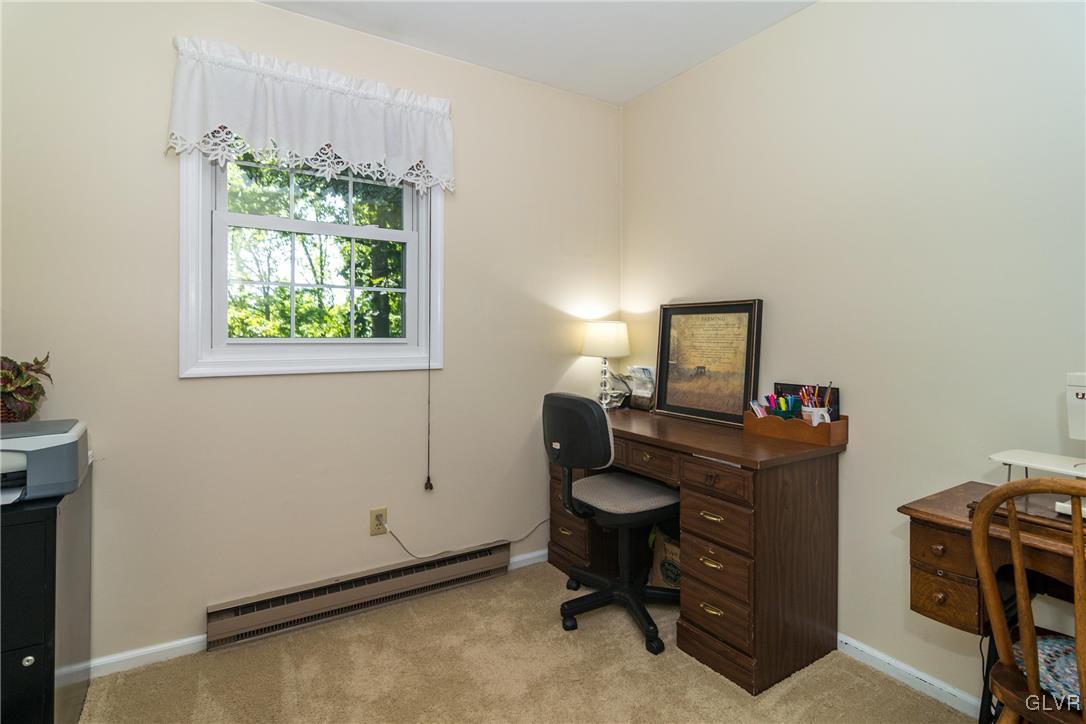 4127 Lower Saucon Road Hellertown, PA 18055 - Photo 12 of 28 a view of a workspace with furniture and a window