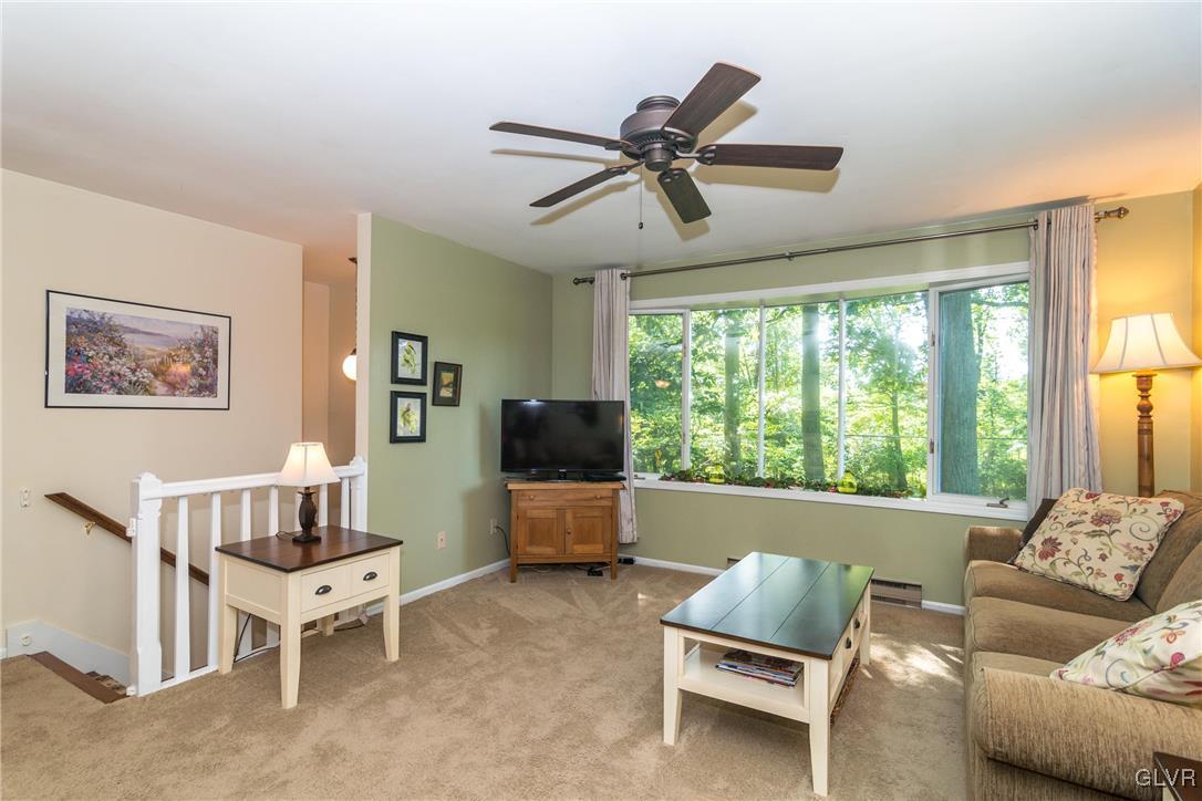 4127 Lower Saucon Road Hellertown, PA 18055 - Photo 3 of 28 a living room with furniture and a large window