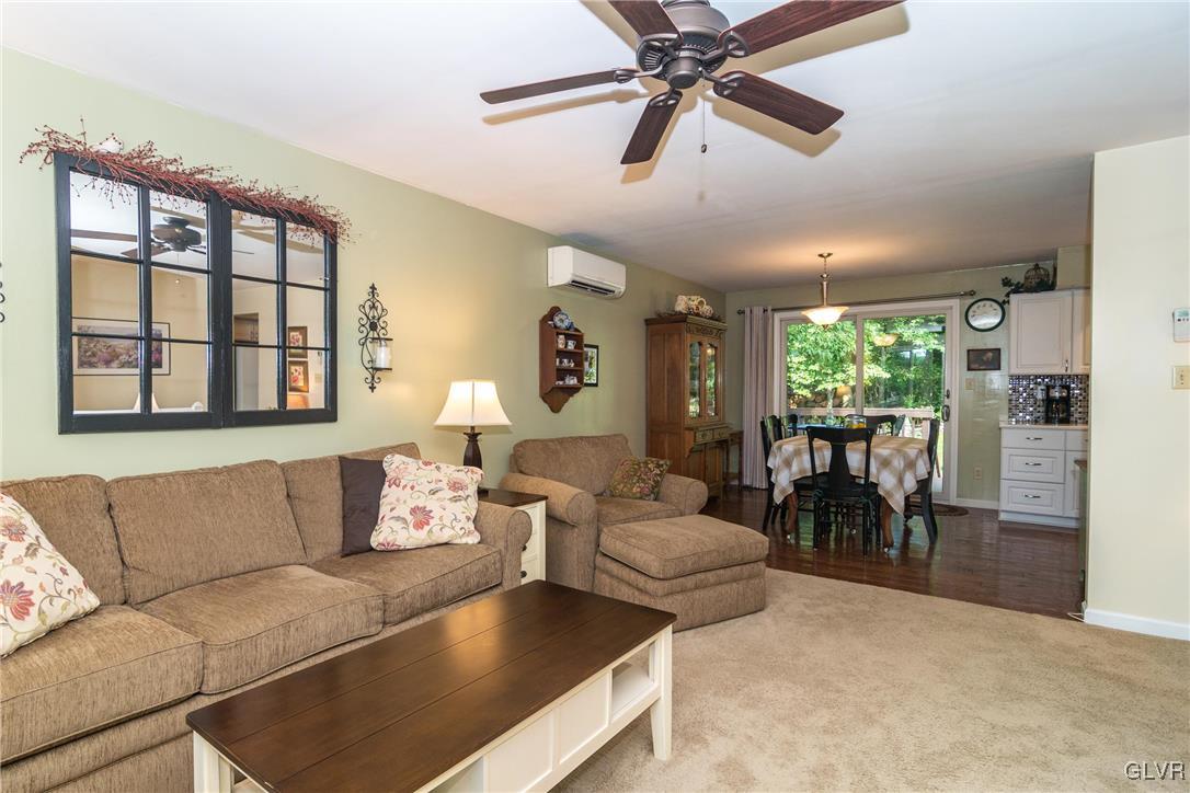 4127 Lower Saucon Road Hellertown, PA 18055 - Photo 5 of 28 a living room with furniture and a large window