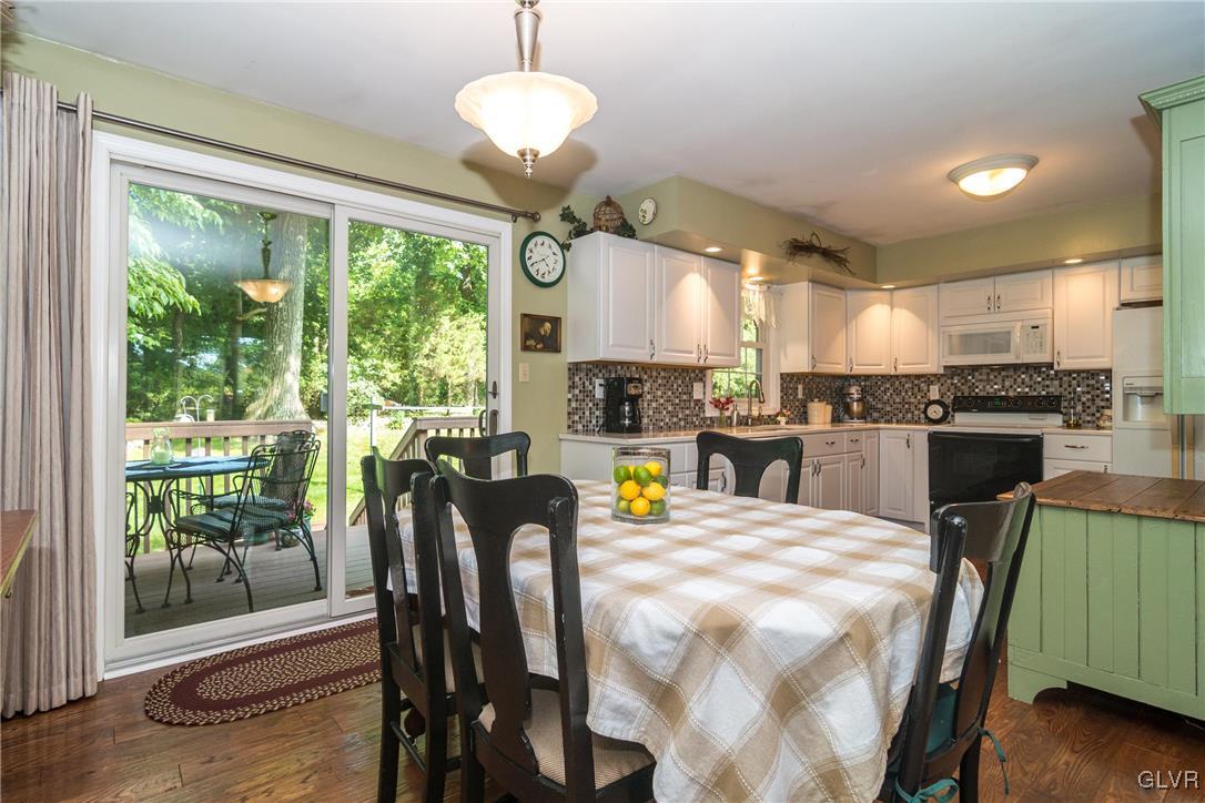 4127 Lower Saucon Road Hellertown, PA 18055 - Photo 7 of 28 a view of a dining room with furniture window and outside view