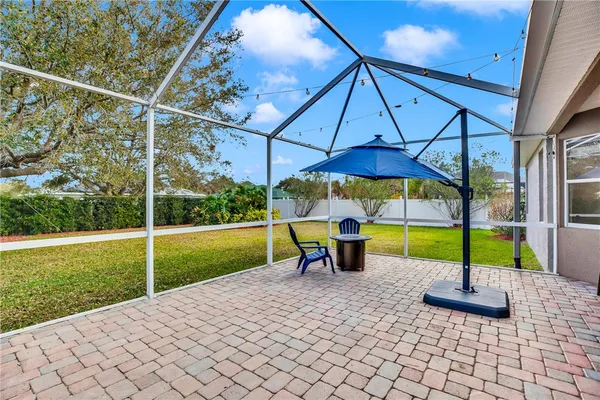 a view of a park with slide