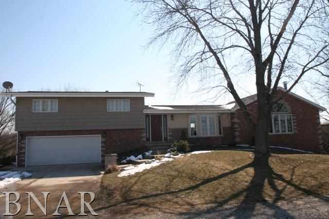 26829 Broadway Road Tremont, IL 61568 - Photo 1 of 1 a front view of a house with a yard