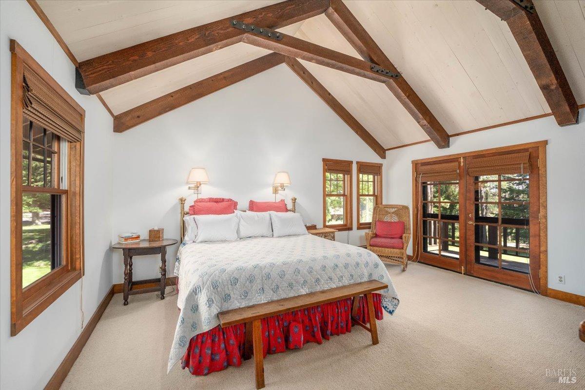 Undisclosed Address Burney, CA 96013 - Photo 26 of 39 a bedroom with a bed and window