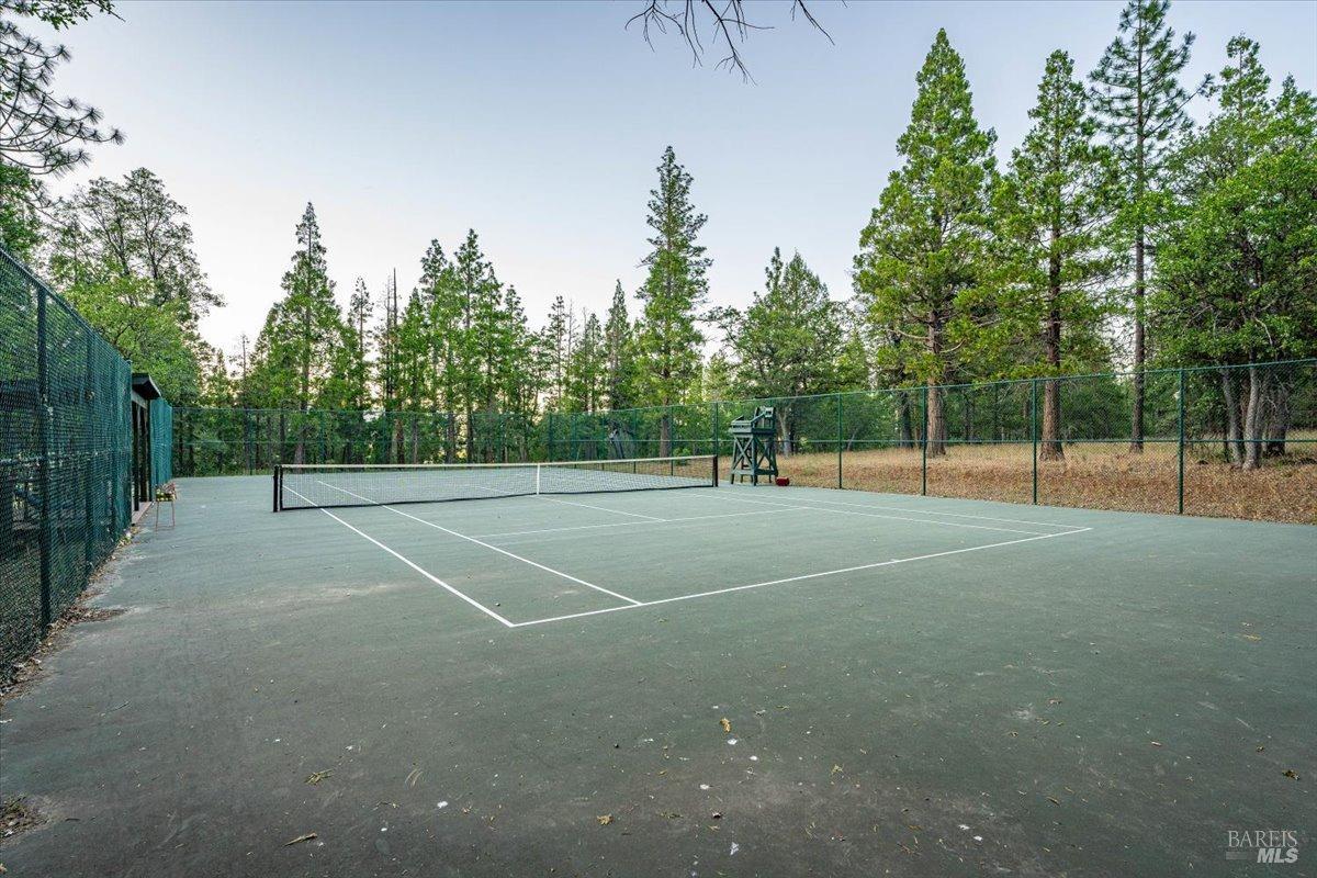 Undisclosed Address Burney, CA 96013 - Photo 37 of 39 a view of a tennis court