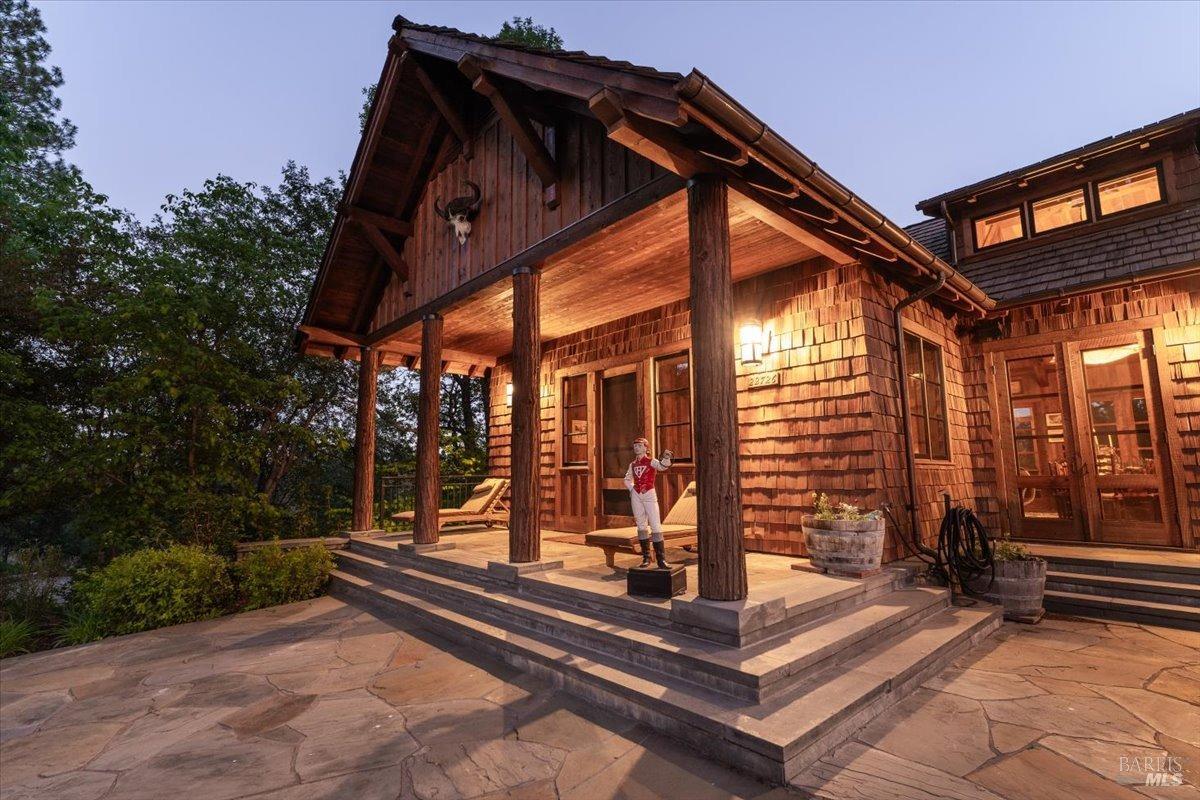 Undisclosed Address Burney, CA 96013 - Photo 8 of 39 a view of sitting area with wooden fence