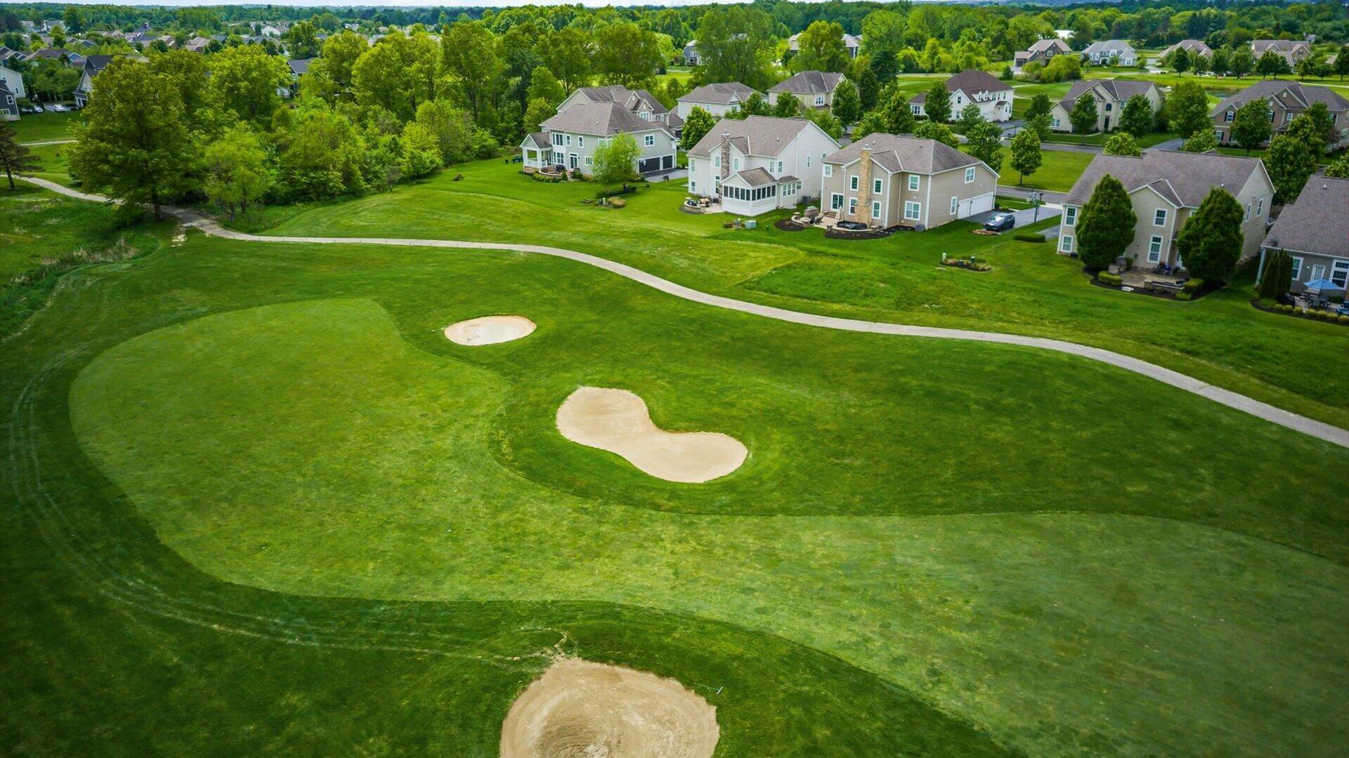 7619 Wilbur Road New Albany, OH 43054 - Photo 50 of 55 4th Hole at New Albany Links