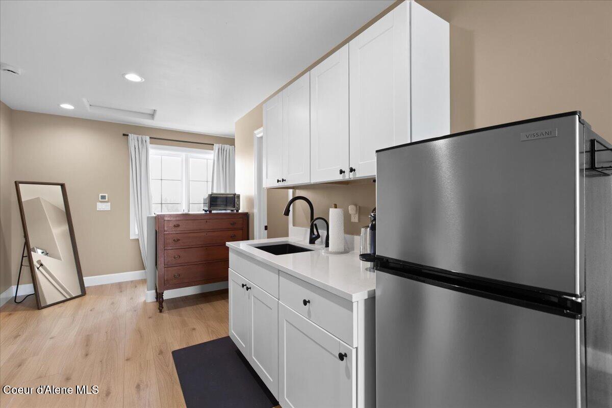 8575 West Haystack Lane Coeur D'Alene, ID 83814 - Photo 46 of 69 60-ADU Kitchenette