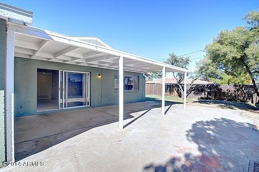 3336 East Cochise Road Phoenix, AZ 85028 - Photo 17 of 18 Patio