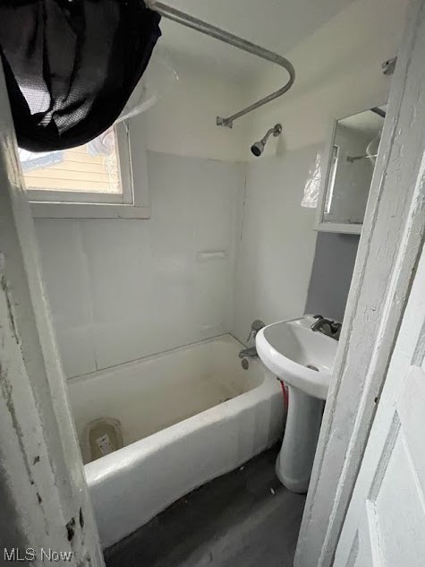 10210 Reno Avenue Cleveland, OH 44105 - Photo 12 of 26 Bathroom featuring tub / shower combination