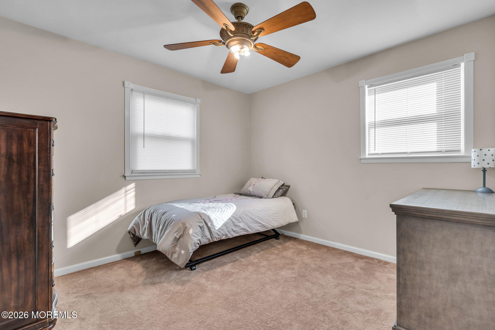 3 Bruce Terrace Jackson, NJ 08527 - Photo 16 of 37 a spacious bedroom with a bed and a window