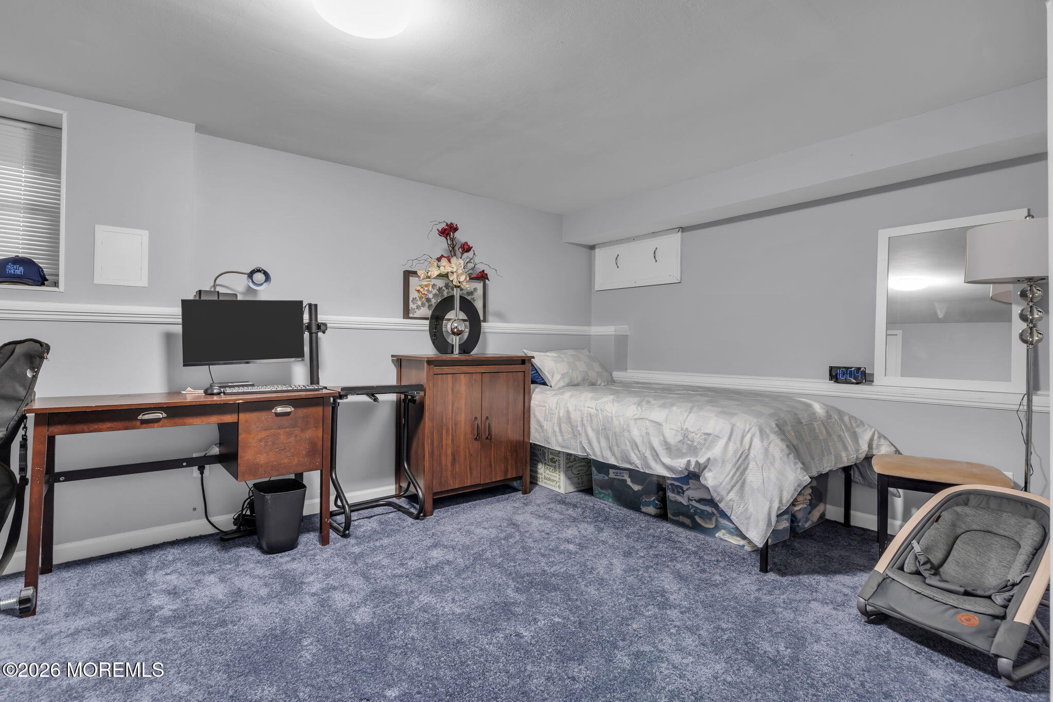 3 Bruce Terrace Jackson, NJ 08527 - Photo 22 of 37 a bed room with a bed and a chair