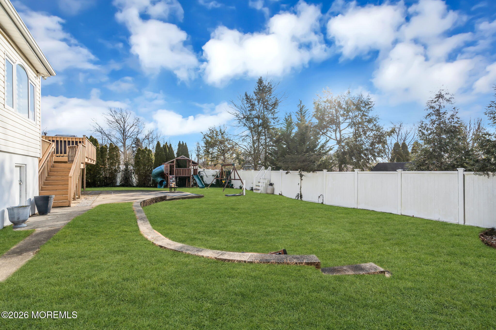 3 Bruce Terrace Jackson, NJ 08527 - Photo 23 of 37 a view of a park with large trees