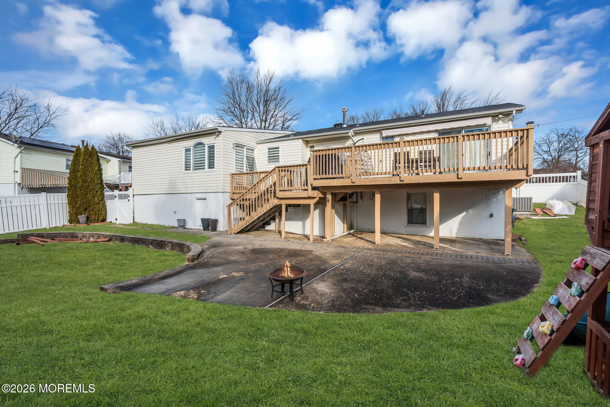 3 Bruce Terrace Jackson, NJ 08527 - Photo 25 of 37 a view of a yard in front of house
