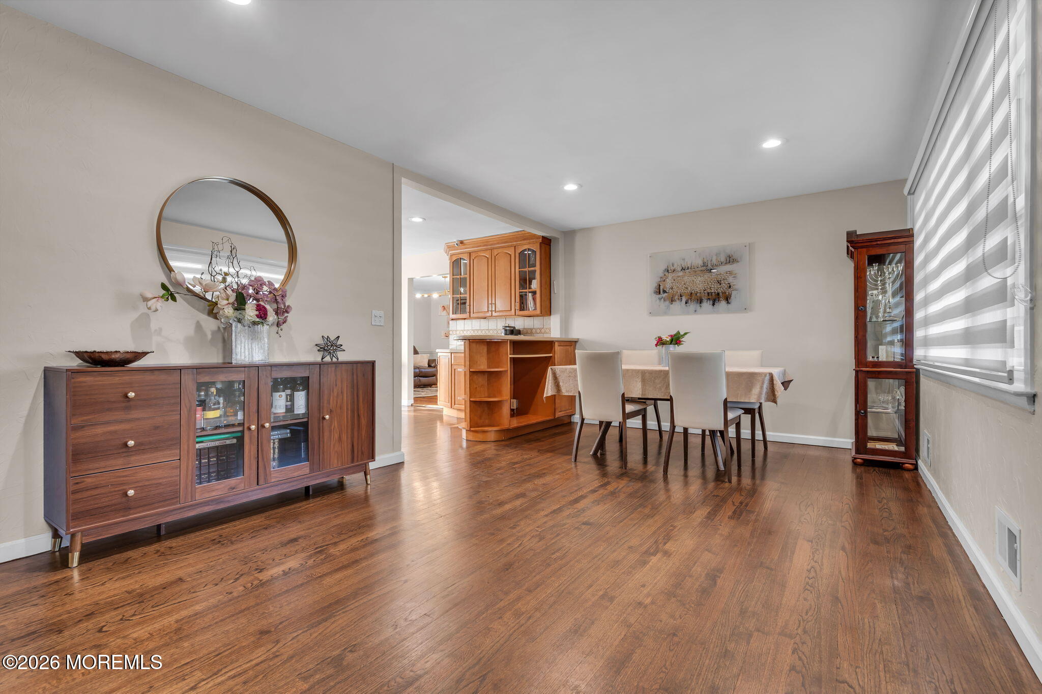 3 Bruce Terrace Jackson, NJ 08527 - Photo 30 of 37 a view of a dining room with furniture and wooden floor