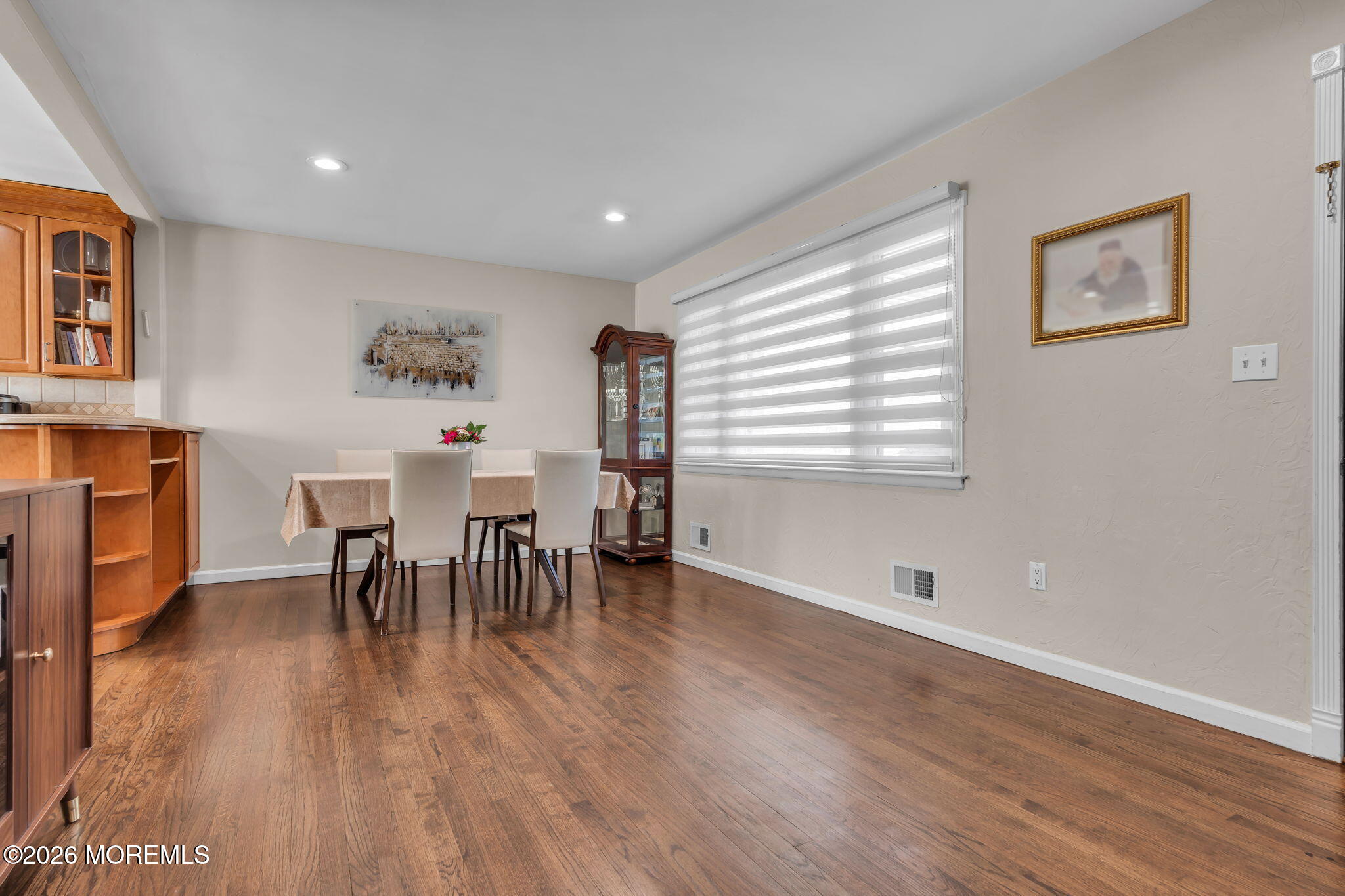3 Bruce Terrace Jackson, NJ 08527 - Photo 31 of 37 a view of a dining room with furniture and wooden floor