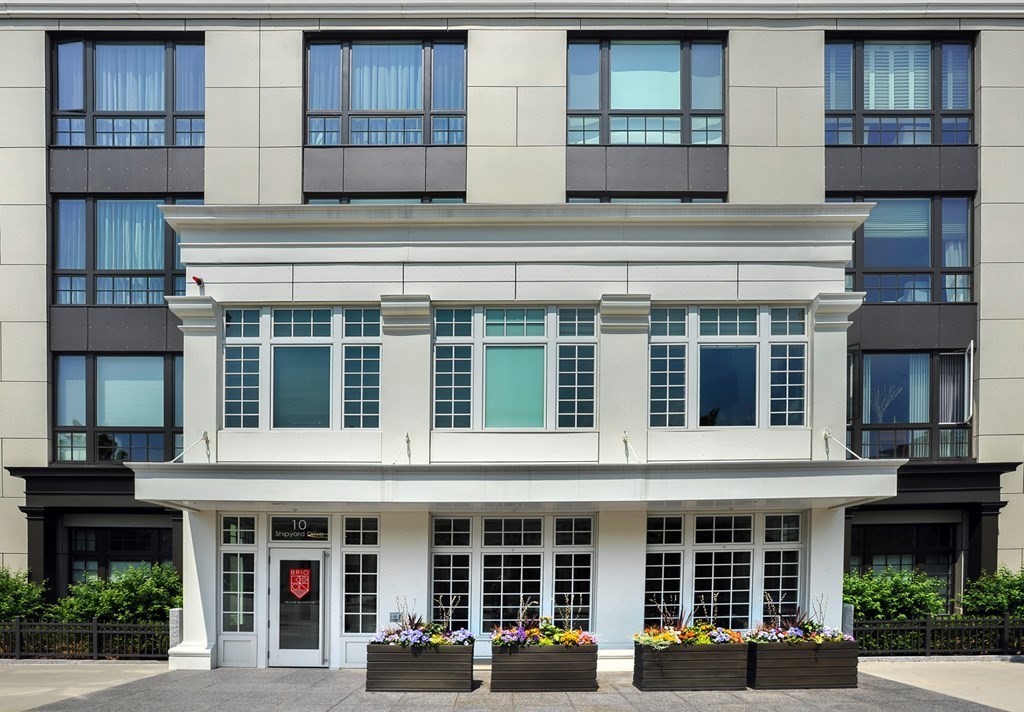 10 Shipyard Drive, Unit 401 Hingham, MA 02043 - Photo 1 of 24 front view of an apartment building