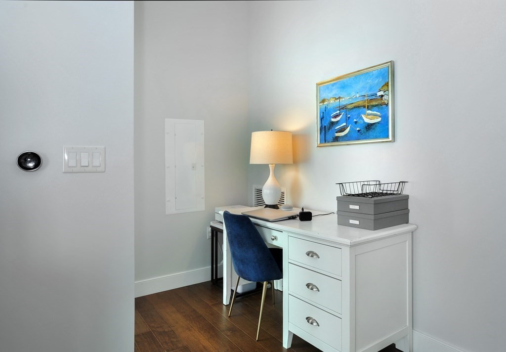 10 Shipyard Drive, Unit 401 Hingham, MA 02043 - Photo 13 of 24 a view of a workspace