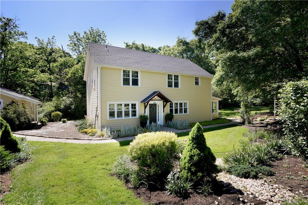348 Scaife Road Sewickley, PA 15143 - Photo 1 of 25 a front view of a house with a yard