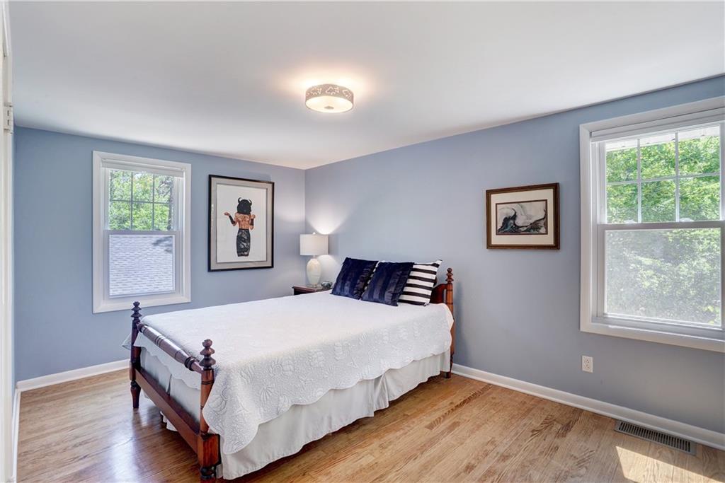 348 Scaife Road Sewickley, PA 15143 - Photo 20 of 25 a bedroom with a bed and window