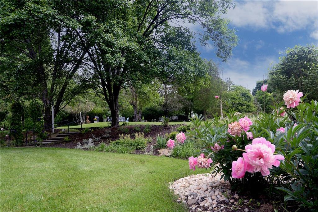 348 Scaife Road Sewickley, PA 15143 - Photo 2 of 25 a view of a flower in a yard