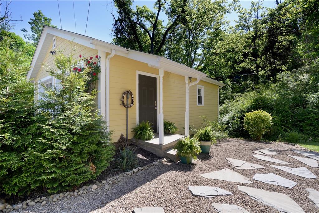 348 Scaife Road Sewickley, PA 15143 - Photo 22 of 25 a view of a house with backyard and garden