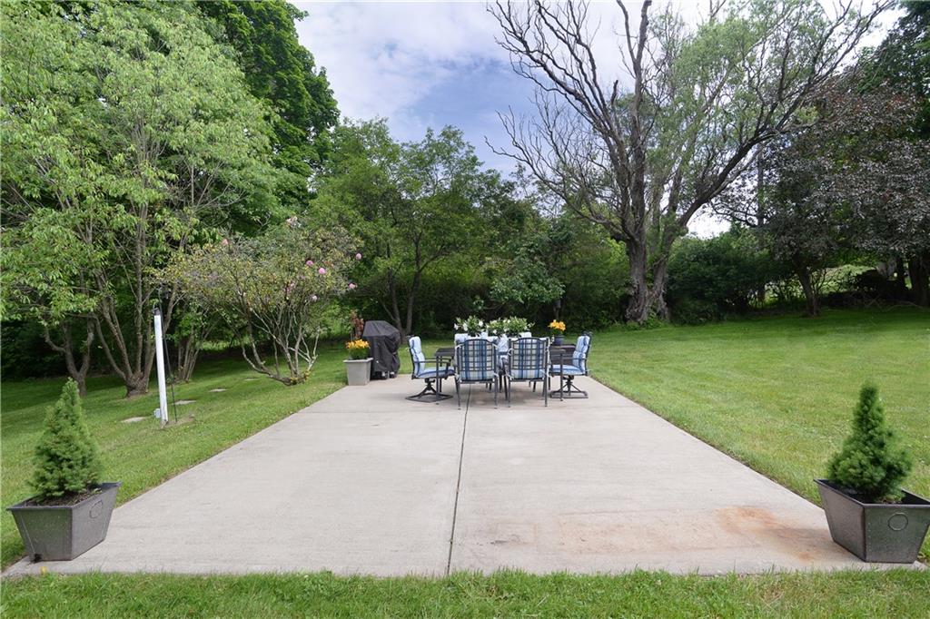 348 Scaife Road Sewickley, PA 15143 - Photo 25 of 25 a view of a chair and table on the garden