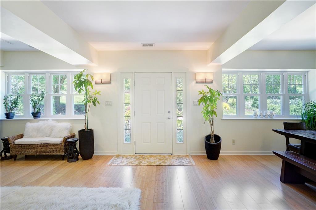 348 Scaife Road Sewickley, PA 15143 - Photo 4 of 25 a living room with furniture and a large window