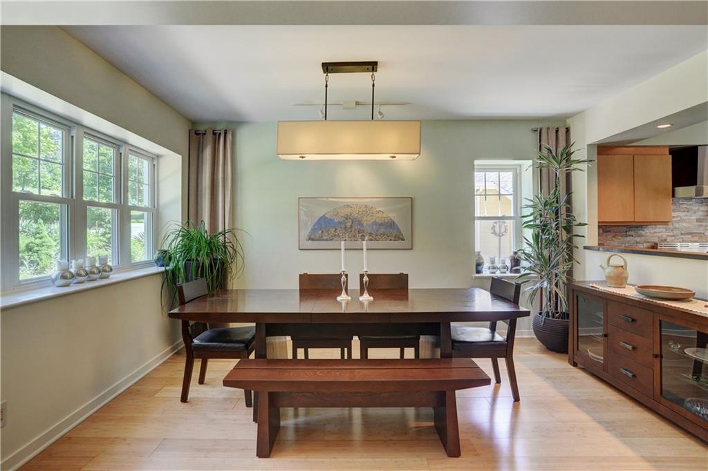 348 Scaife Road Sewickley, PA 15143 - Photo 7 of 25 a view of a dining room with furniture and window