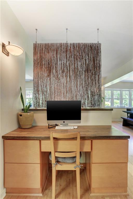 348 Scaife Road Sewickley, PA 15143 - Photo 10 of 25 a view of a workspace with furniture