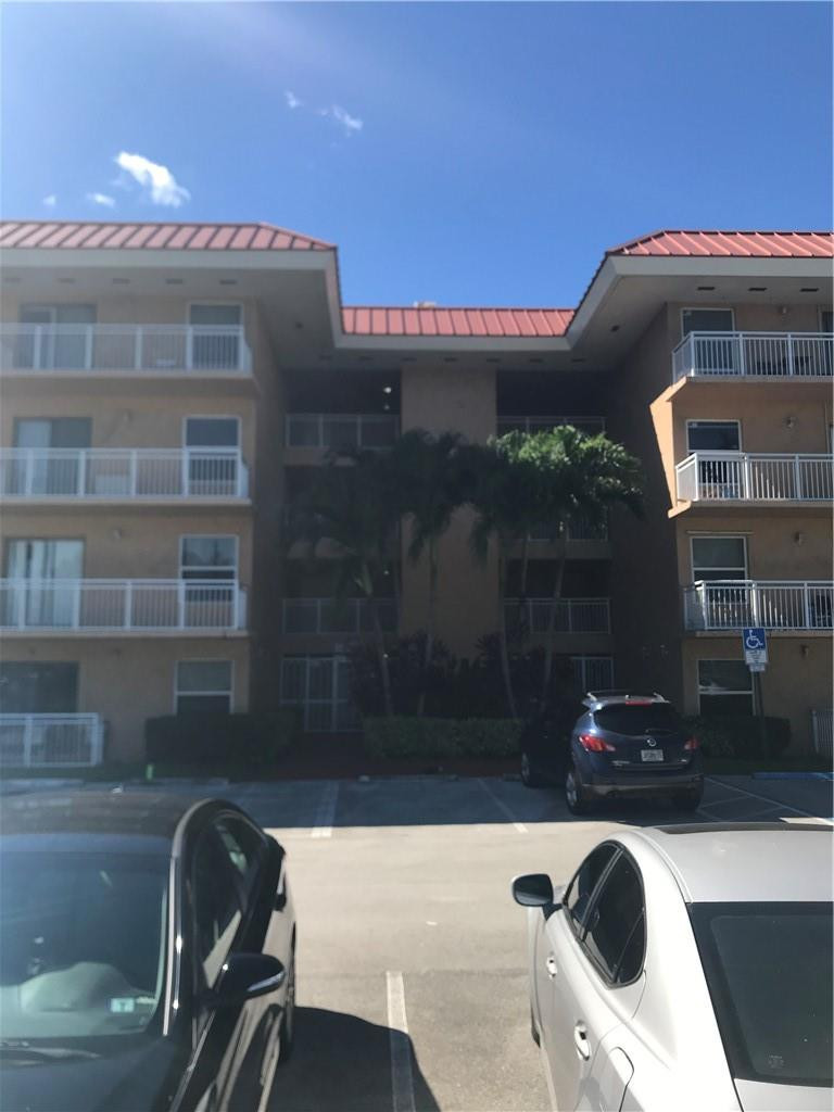a view of terrace with seating space